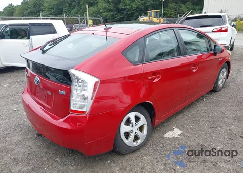 2010 Toyota Prius Iv из США, поврежденный, VIN JTDKN3DU7A0049061